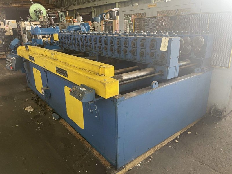 20 STAND BRADBURY DUPLEX ROLLFORMER STOCK # 3184