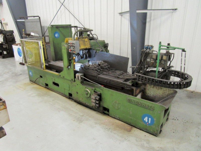 22&quot; X 96&quot; CINCINNATI HYPOWERMATIC HORIZONTAL SIMPLEX PRODUCTION MILL. STOCK # 0416421