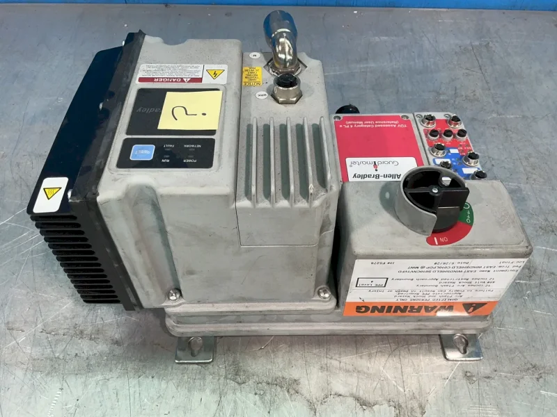 Allen-bradley Armorstart Safety Control Module - 284gs-fvd4p0s-10-rrg-sbg-db1-emi-22