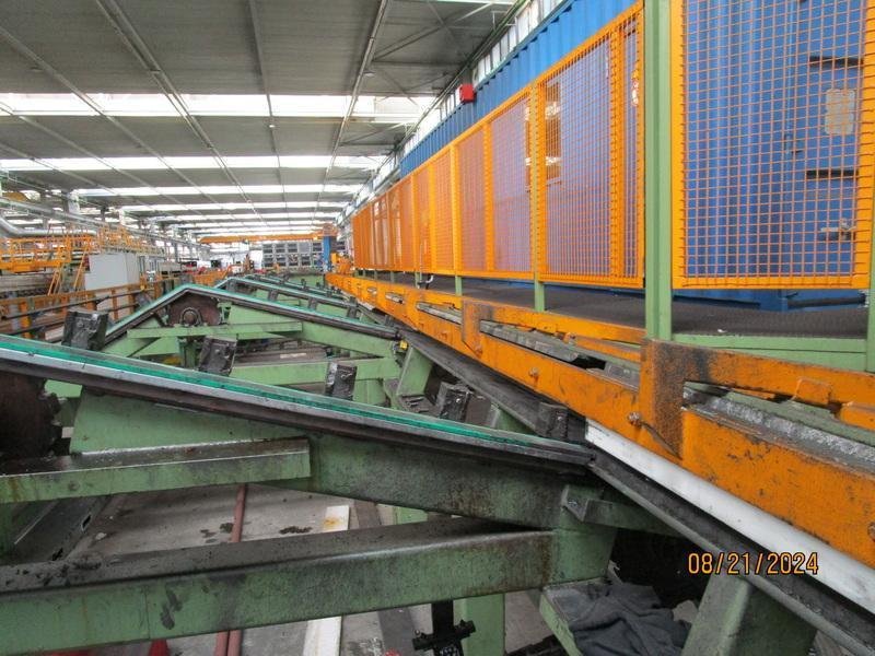 140mm Bronx 10 Roll Tube Straightener