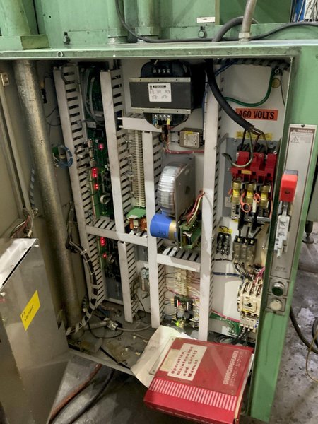 90 TON X 8' CINCINNATI CNC HYDRAULIC PRESS BRAKE: STOCK #80720