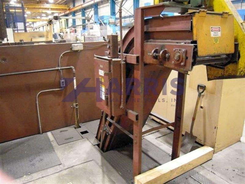 124&quot; Bullard Dyn-au-tape 2 Axis CNC Vertical Boring Mill with Fanuc 15TT Control