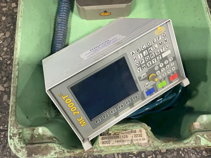 COUTH 3” X 8 “ ENGRAVER   -  R10F