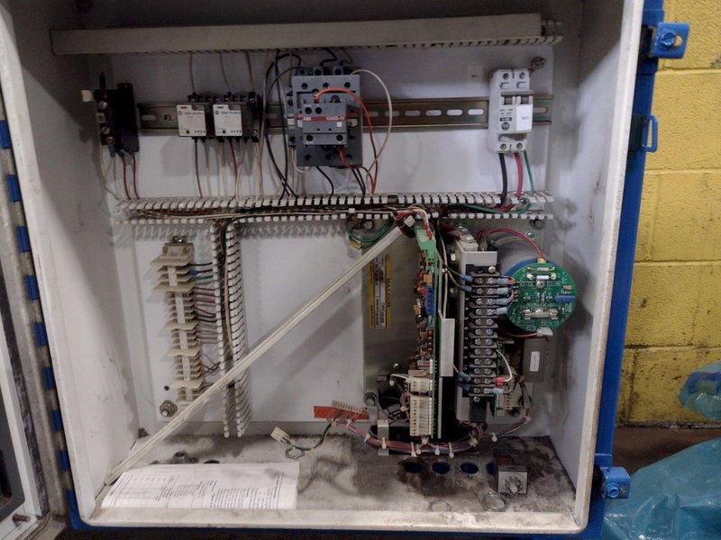 6&quot; x 6&quot; ANGLE - CONTROLLED AUTOMATION FABRILINE AUTOMATIC PUNCH AND SHEAR ANGLE LINE: STOCK #16465