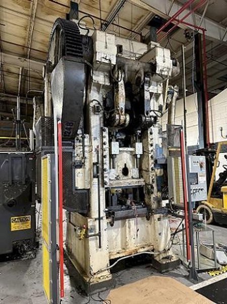 170/115 TON BLISS MODEL #4 DOUBLE ACTION TOGGLE PRESS