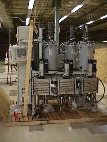Spectra Turnkey Potting System – Never Used – Dual PR4 Modules, Servo Mix, Cure Belt &amp; Stir Station