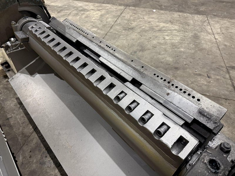 54" YODER POWERED ROTARY SCRAP CHOPPER: YOBRO #24789