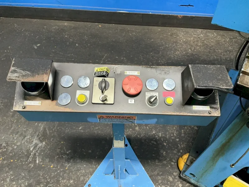 WASINO ENGINEERING 25 TONS GAP FRAME PRESS  -  PUX 25
