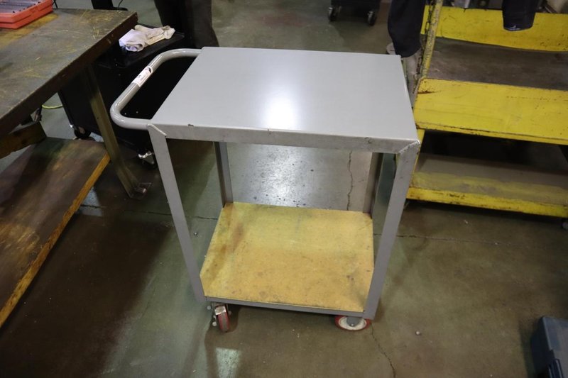 Little Giant Metal Tool Cart- Auction Item