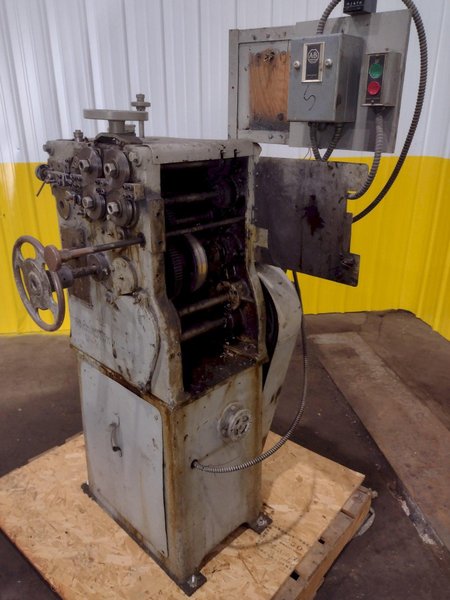 .072&quot; X 1&quot; COIL TORRINGTON MODEL #W-21 SPRING COILER / COIL MACHINE: STOCK #18722