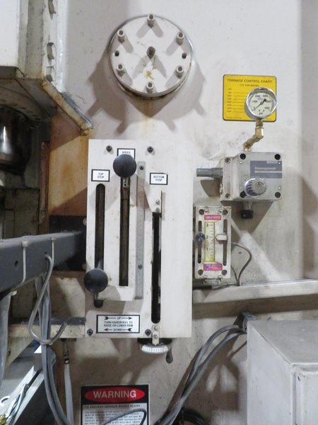 175-TON X 12' WYSONG HYDRAULIC PRESS BRAKE.  STOCK # 0342725