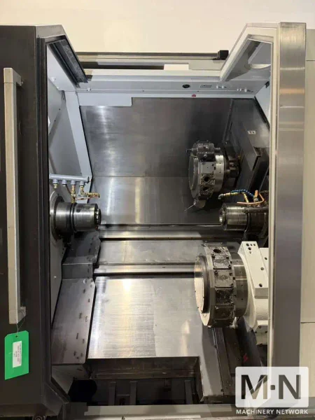 DMG Mori NZX 1500/800SY2 CNC Multi Axis Lathe, 2012 - Twin Spindle Twin Turret &amp; Y Axis