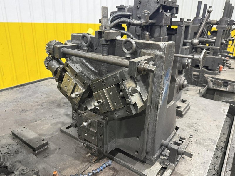 9 STAND x 2" YODER M2 ROLLFORMER, 6 STAND &amp; 3 STAND BASE: YOBRO #24311