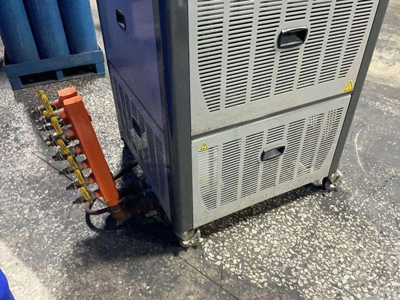 STERLING 5 HP PORTABLE COOLED PACKAGED CHILLER   -  GPAC-20