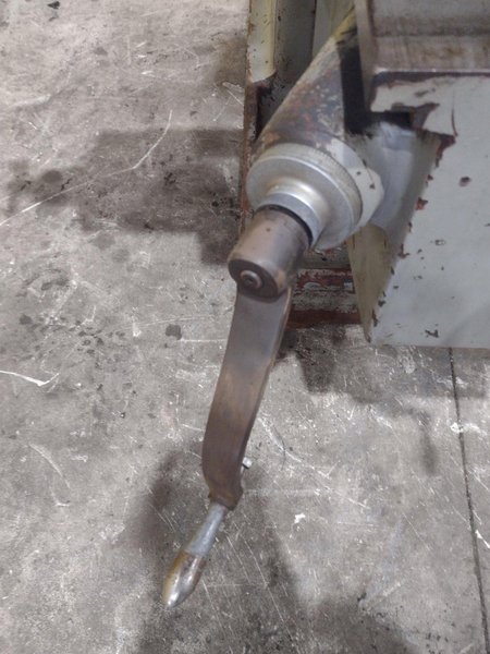 3 HP SHARP VERTICAL RAM TYPE KNEE MILL DRO &amp; POWER FEED : YOBRO #25318