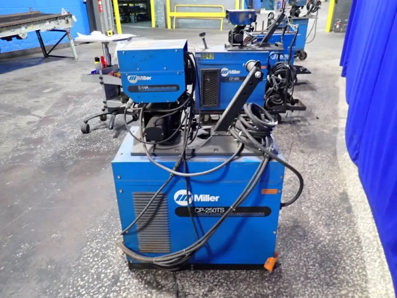MILLER 250 AMPS WELDING POWER SOURCE  -  CP-250 TS