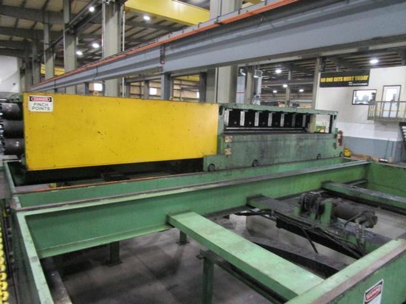 72&quot; X 0.135 TO 0.375&quot; 4 HI  2- CASSETTE BRANER PRECISION LEVELER STOCK# 4106
