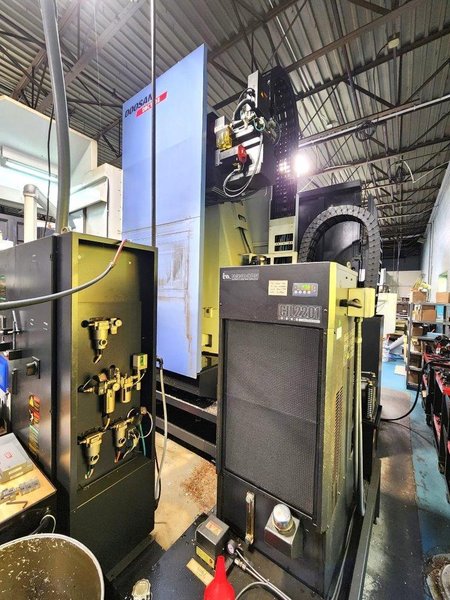 4.33&quot; Doosan DBC-110 CNC Table Type Horizontal Boring Mill