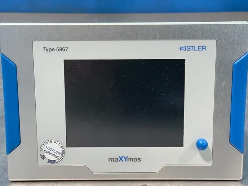 KISTLER MAXYMOS BL PROCESS MONITORING SYSTEM WITH 9323A FORCE SENSOR  -  5867B0000