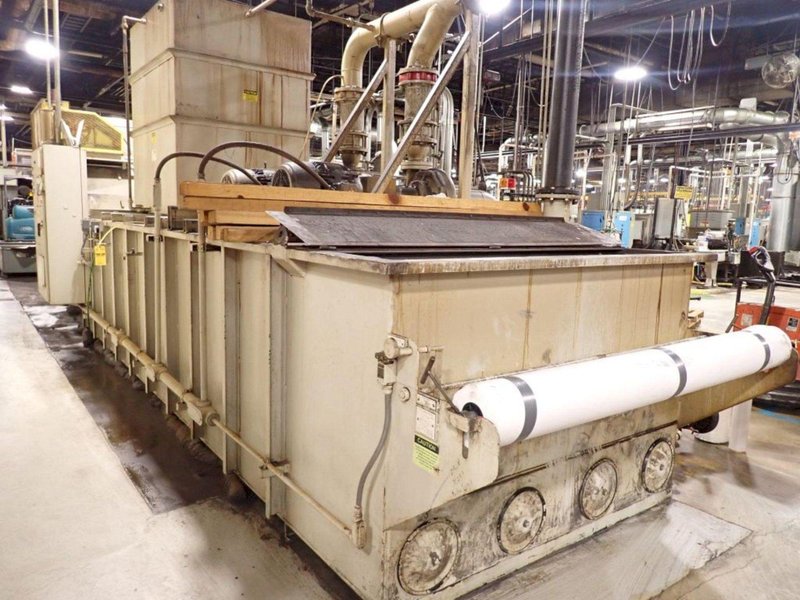 DE SMITH GRINDING COOLANT FILTER SYSTEM: YOBRO #24306