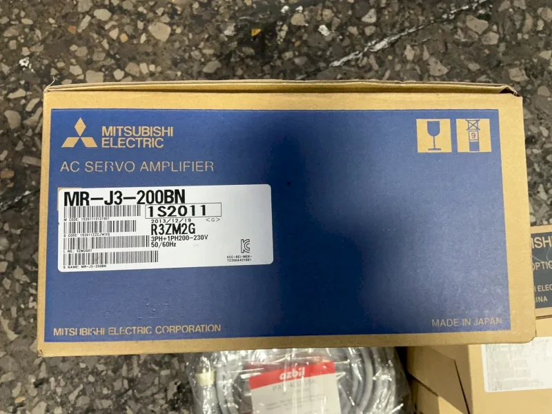 MITSUBISHI SERVO AMPLIFIER ASSEMBLY