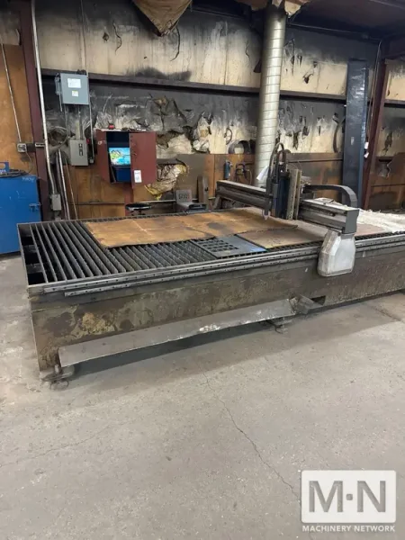 5’ x 10’ MultiCam Plasma Cutter w/ Hypertherm Powermax 125 Sync, Retrofitted 2022