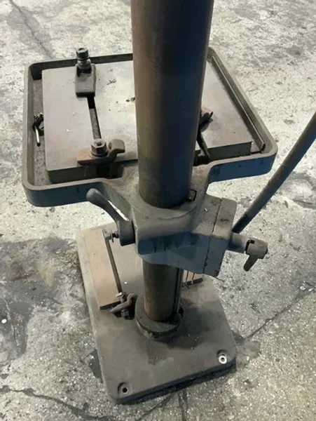 JET 1 1/4” / 20” VERTICAL DRILL PRESS   -  JDP-125VS-3