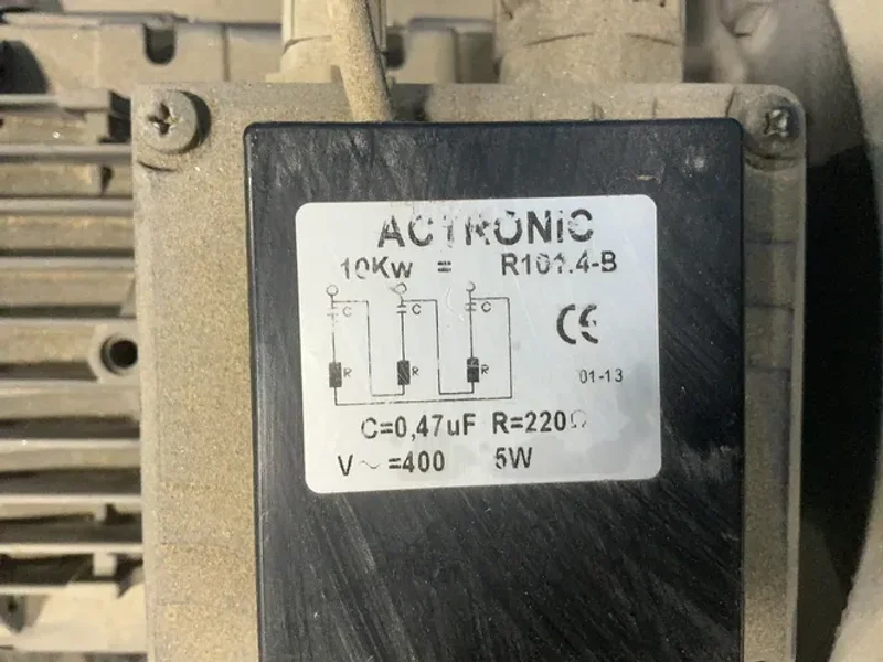 Busch 6-8 Kw Vacuum Pump - Mink Mm 1322 Av