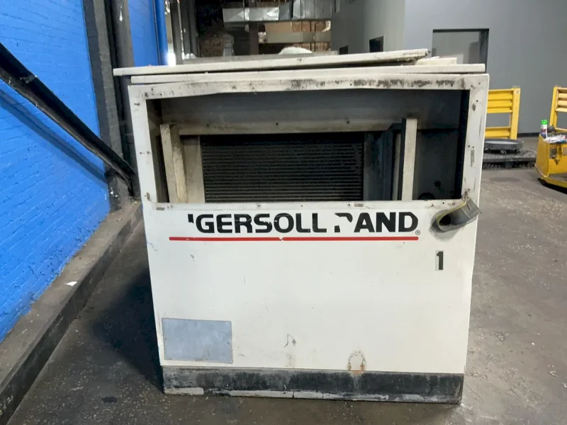 INGERSOLL RAND 100 HP AIR COMPRESSOR  -  SSR-EP100