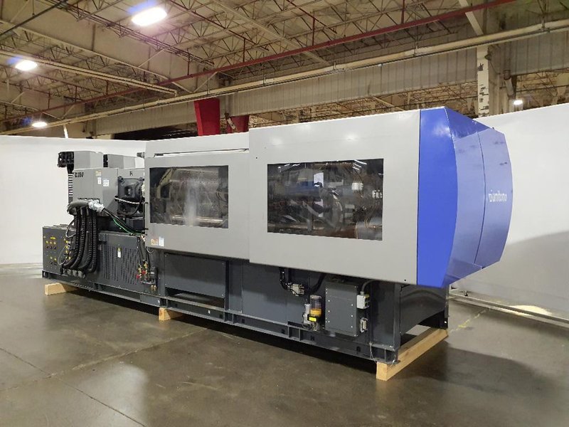 Sumitomo SE 230HS-CI 253-Tons Injection Molding System, 2020
