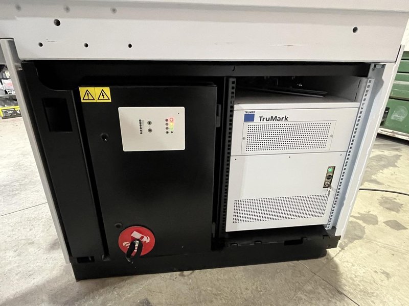 Trumpf TruMark 7000 Laser Marking System, 2023 – Never Been Put In Production, Like New