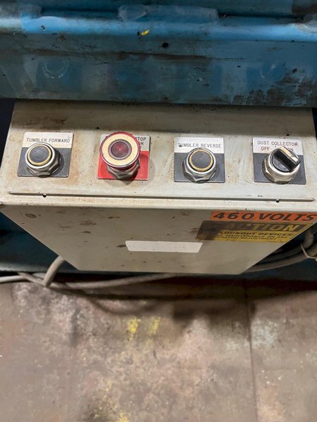 USED STEEL STORAGE SYSTEMS HEAVY DUTY PARTS TUMBLER, Stock# 11126