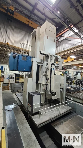 Union PCR 160 Plus Horizontal Floor-Type CNC Boring Mill [2007]