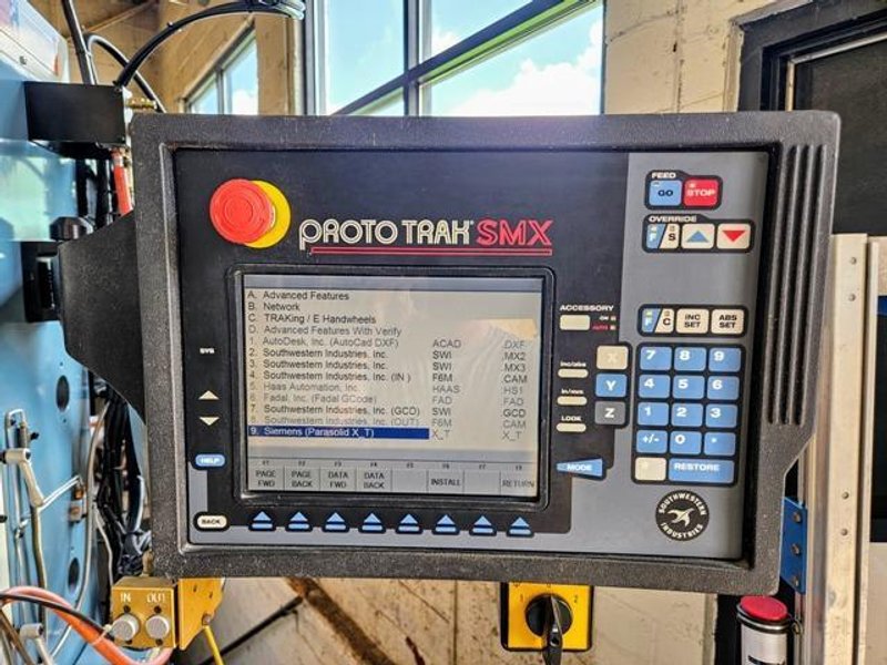 Southwestern Industries Trak DPM SMX-2P (2006)