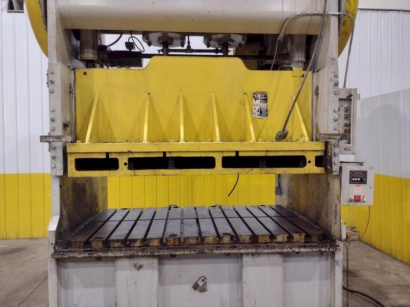 150 TON NIAGARA MODEL PN-150-84-48 SS SSDC STAMPING PRESS, 6" STROKE: STOCK #17008