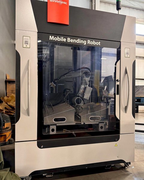 Bystronic Press Brake Mobile Bending Robot