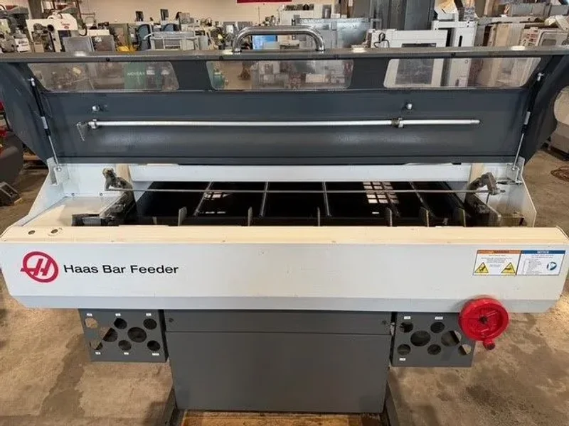 HAAS CNC MAGAZINE BAR FEEDER V2 2015’ USA #7641