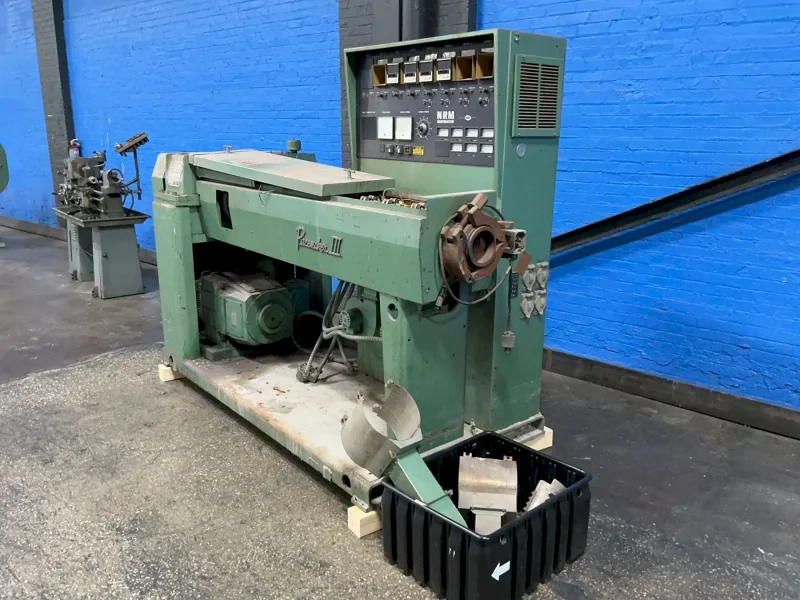NRM CORPORATION EXTRUDER  -  PACEMAKER III