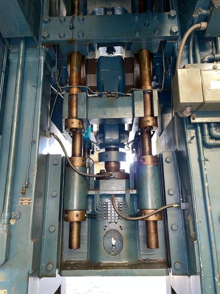 BLISS #6DA STRAIGHT SIDE DOUBLE ACTION CUPPING PRESS