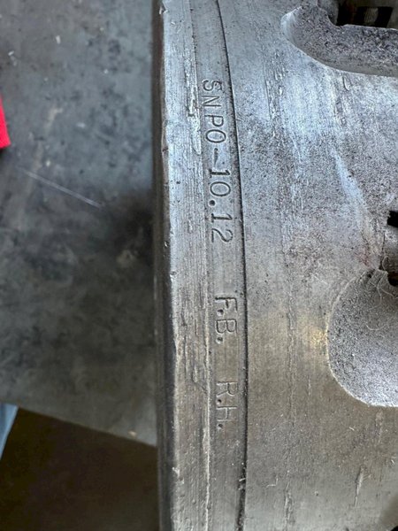 Index-o-matic SNPO-10.12 FB 10" 12 bed Face Mill Cutter 2 1/2" Arbor