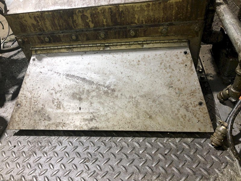 BARNES MODEL RD2-112 CHIP SEPERATOR &amp; COOLANT FILTER SYSTEM: STOCK #15722