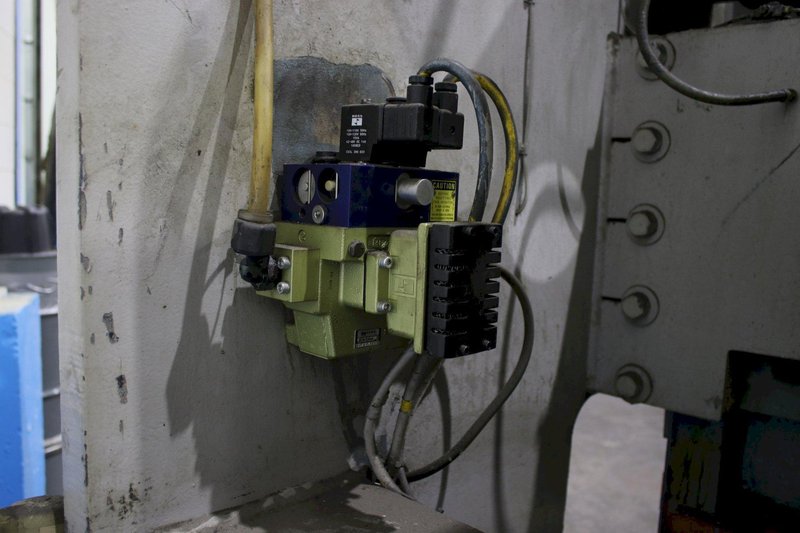 55 TON HEIM OBI FLYWHEEL PRESS: STOCK #75940