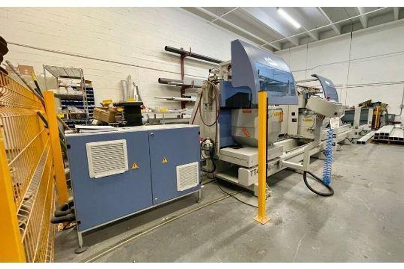 HAFFNER TT-425 PROFILE DOUBLE HEAD MITRE SAW, 2024 – Precision Profile Cutting Machine