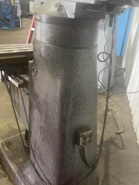 BRIDGEPORT MILL BASE NO HEAD: STOCK #76740