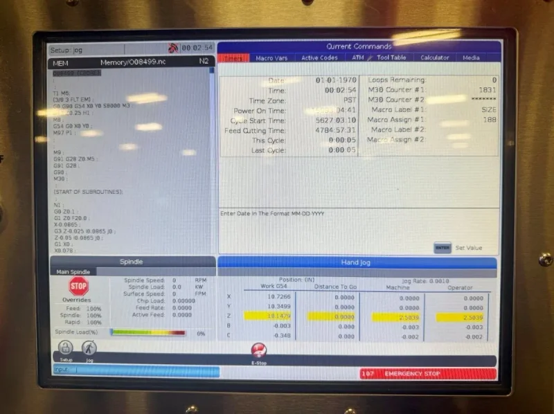2017 HAAS UMC-750SS | Machining Centers, Vertical, (5-Axis or More)