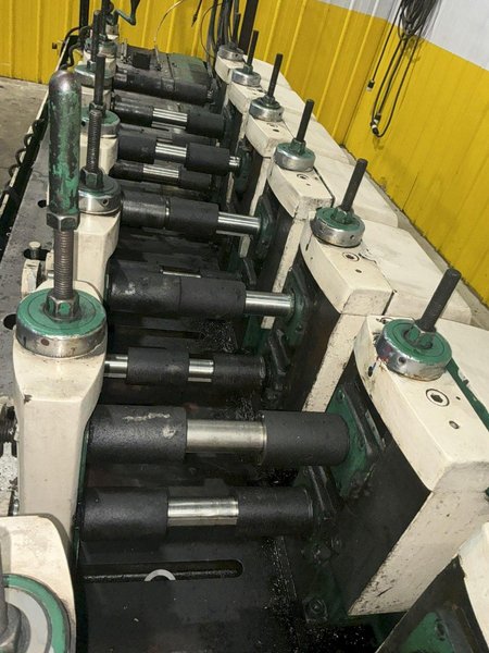 10 STAND (16 STAND BASE) X 1.5" YODER MODEL #M1-1/2 ROLLFORMER: YOBRO #25721