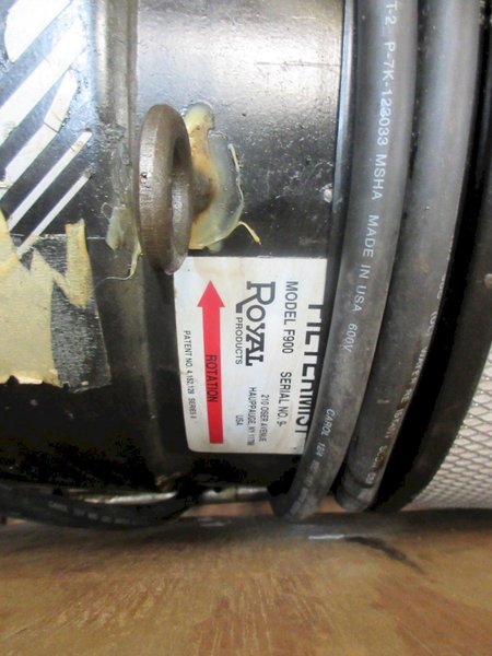 Royal FilterMist (3 pcs) F900, FX900, FX550 Mist Collectors, with 1 New Filter in Box- Auction Item