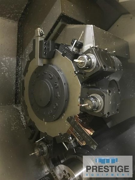 Hyundai Wia L2100SY CNC Turning Center With Sub-Spindle