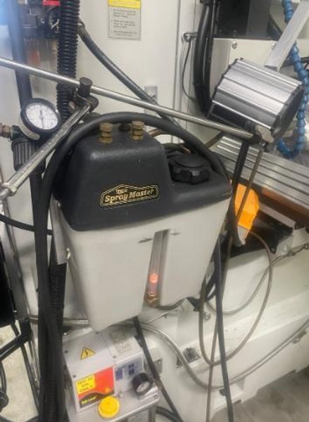 2013 Ganesh GBM-2616 CNC Bed Mill (#5193)