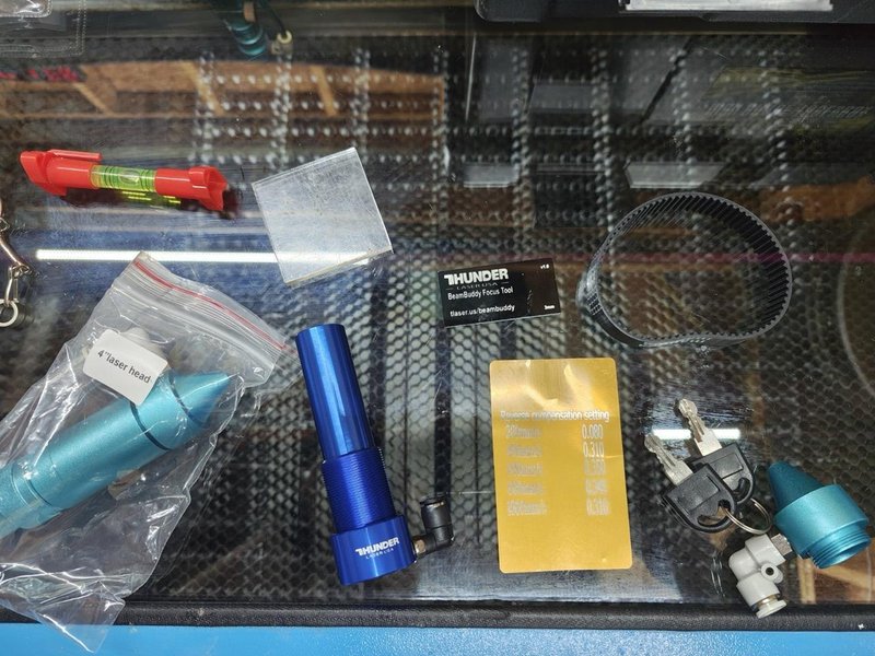 100 Watt Thunder Laser Nova 35 Laser Engraver, 2023